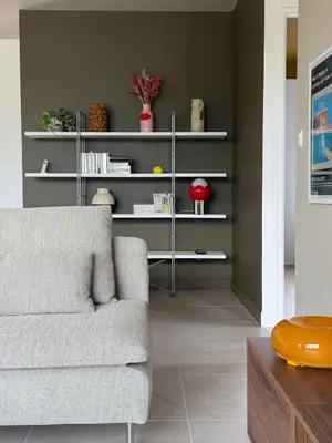 Coin salon dans l'établissement Le Logis du Chêne