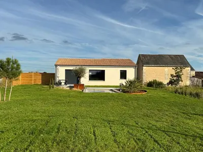 Bâtiment de la maison de vacances