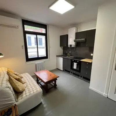 T2 cozy - clim et parking gratuit - Abbaye aux Dames