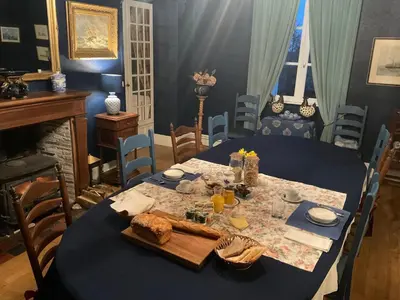 Plan de l'établissement La Grange Terrou