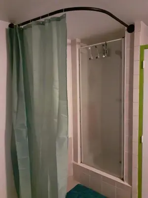 Salle de bains dans l'établissement Détente au bord de la rivière