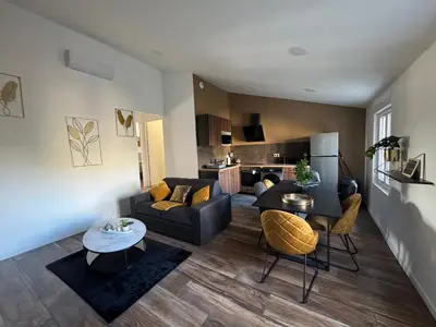 Cuisine ou kitchenette dans l'établissement Casa Cosy