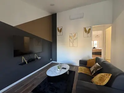 Télévision ou salle de divertissement dans l'établissement Casa Cosy