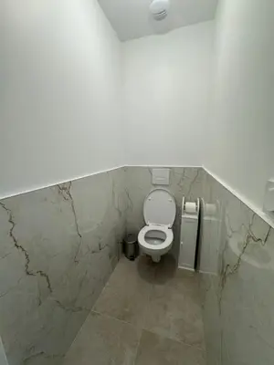 Salle de bains dans l'établissement Casa Cosy