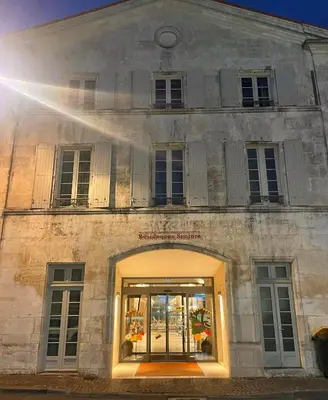 Plan de l'établissement Zenao Appart'hôtels Cognac