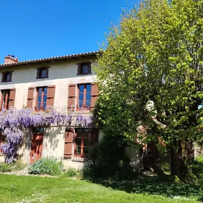 La Glane at Le Maingaud