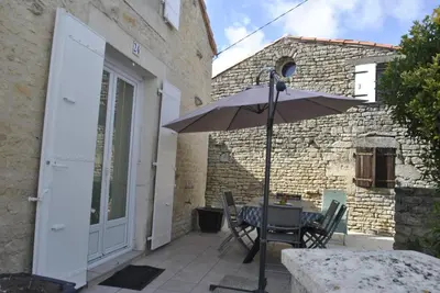 Bâtiment de la maison de vacances