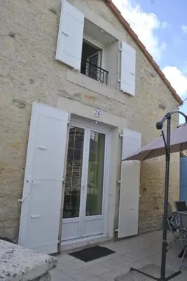 Bâtiment de la maison de vacances