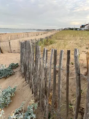 Paysage naturel près de la maison de vacances