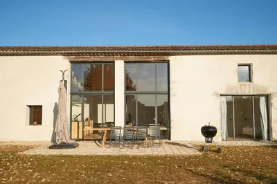 Bâtiment de la maison de vacances