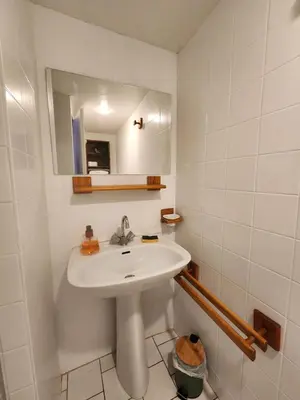 Salle de bains dans l'établissement Le Studio Parisien