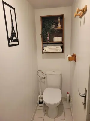 Salle de bains dans l'établissement Le Studio Parisien