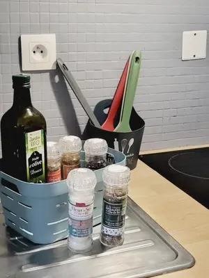 Plan de l'établissement Studio non fumeur en rez-de-chaussée