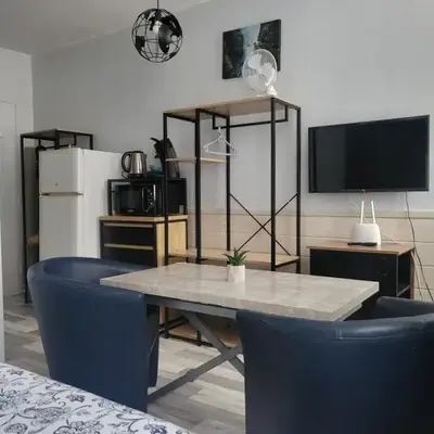 Studio non fumeur en rez-de-chaussée