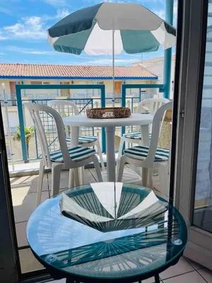 Balcon ou terrasse dans l'établissement Studio - Principauté du casino