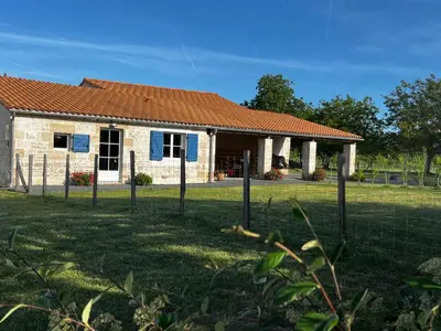 Bâtiment de la maison de vacances