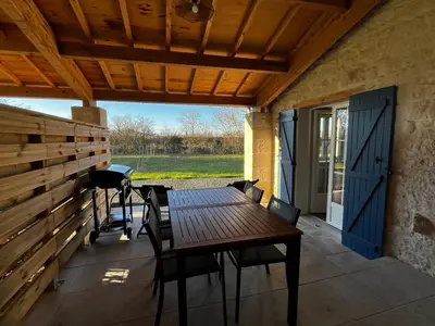 Plan de l'établissement Gîte Le Ptit Poirier
