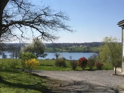 Paysage naturel près de la maison de vacances