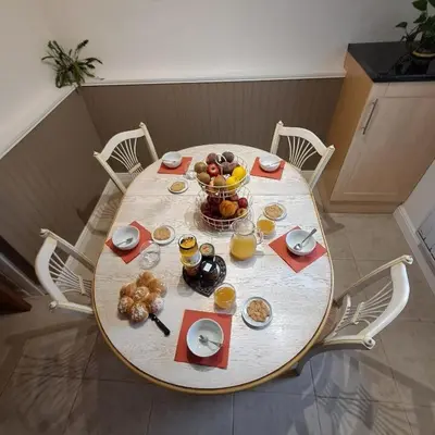 Nourriture dans la maison de vacances ou à proximité