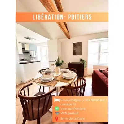 Les Hauteurs de La Libération- Poitiers