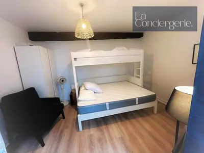Un ou plusieurs lits dans un hébergement de l'établissement La Marne #7- Poitiers Centre Ville