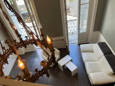Coin salon dans l'établissement ღ Le Nérée - Au cœur du vieux port et cosy