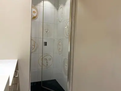 Salle de bains dans l'établissement ღ Le Nérée - Au cœur du vieux port et cosy