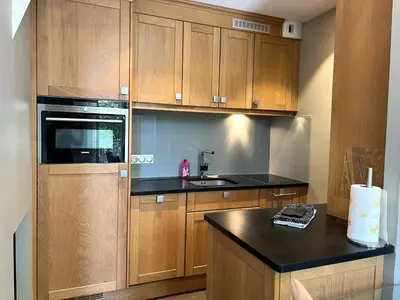 Cuisine ou kitchenette dans l'établissement ღ Le Nérée - Au cœur du vieux port et cosy