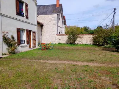 Jardin de l'établissement Namasté 'Au vieux Poitiers'