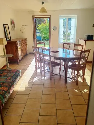 Coin salon dans l'établissement Namasté 'Au vieux Poitiers'