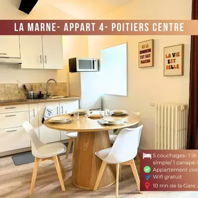 La Marne #11- Poitiers Centre Ville