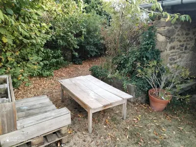 Jardin de l'établissement Longere centre bressuire
