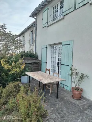 Jardin de l'établissement Longere centre bressuire