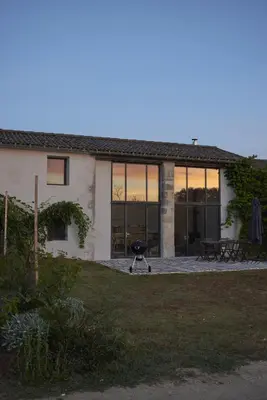 Bâtiment de la maison de vacances