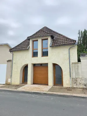 Bâtiment de la maison de vacances