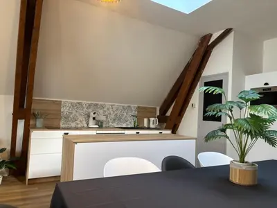 Plan de l'établissement Parenthèse Poitevine - Maison 3 chambres à 5 min du Futuroscope