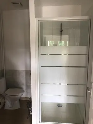 Salle de bains dans l'établissement Small country house