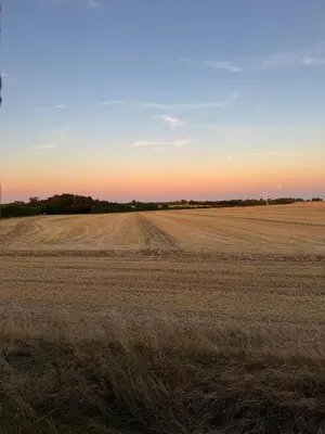 Paysage naturel près de la maison de vacances
