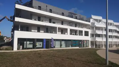 Bâtiment de l'appartement