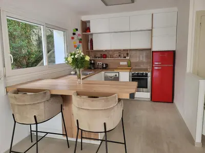 Cuisine ou kitchenette dans l'établissement COSY Home 10 min à pied de l'hyper centre