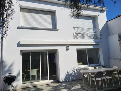 Bâtiment de la maison de vacances