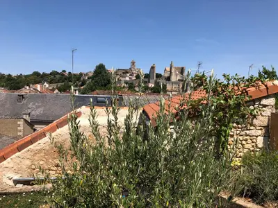 Plan de l'établissement Gîte De la Cour au Grenier 2