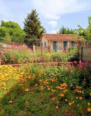 Jardin de l'établissement Maisonnette 