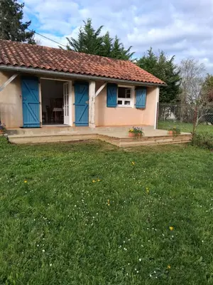 Jardin de l'établissement Maisonnette 