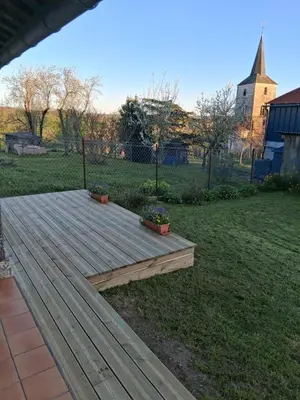Jardin de l'établissement Maisonnette 