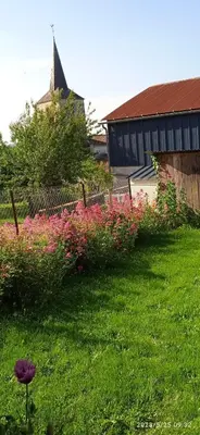 Jardin de l'établissement Maisonnette 