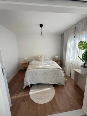 Un ou plusieurs lits dans un hébergement de l'établissement appartement cosy poitiers université