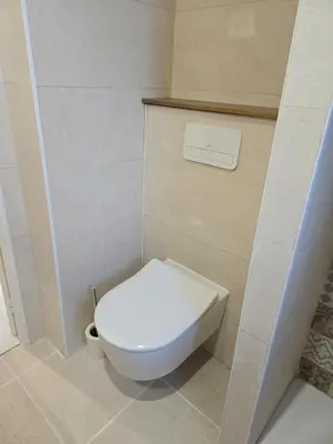 Salle de bains dans l'établissement appartement