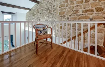 Plan de l'établissement 1 Bedroom Cozy Home In La-Gripperie-Saint-Sym