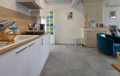 Plan de l'établissement 1 Bedroom Cozy Home In La-Gripperie-Saint-Sym
